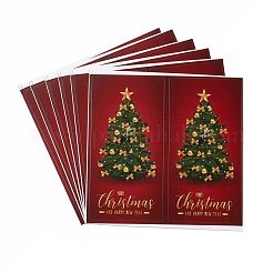 Christmas Theme Self-Adhesive Stickers&nbsp;DIY-A031-09