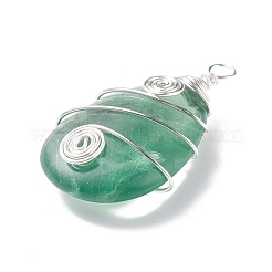 Natural Gemstone Pendants&nbsp;PALLOY-JF01438