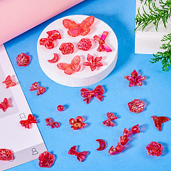 DIY Resin Beads & Pendants Jeweley Making Finding Kits&nbsp;RESI-TAC0011-78A