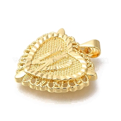 Rack Plating Brass Pendants&nbsp;KK-I722-09G-W