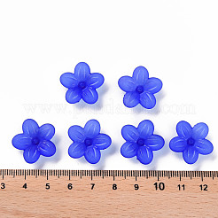 Frosted Acrylic Bead Caps&nbsp;MACR-S371-08A-751