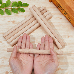Wood Craft Sticks&nbsp;WOOD-WH0125-11K