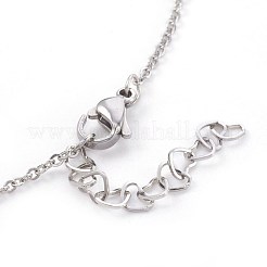 304 Stainless Steel Chain Necklaces&nbsp;NJEW-JN02267