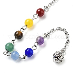 Opalite Hexagonal Pointed Dowsing Pendulums&nbsp;G-P552-05P-01