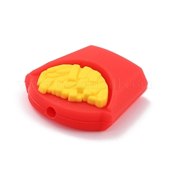 Food Grade Eco-Friendly Silicone Focal Beads&nbsp;SIL-F002-05