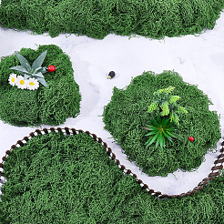 Polyester Artificial Moss&nbsp;DIY-CN0003-92B