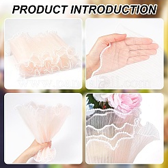1 Bag Polyester Flower Bouquet Wrapping Mesh Paper&nbsp;DIY-BC0013-63A