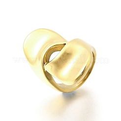 304 Stainless Steel Finger Rings&nbsp;RJEW-D320-08G