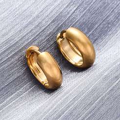 316 Surgical Stainless Steel Hoop Earrings for Women&nbsp;EJEW-G429-01A-G