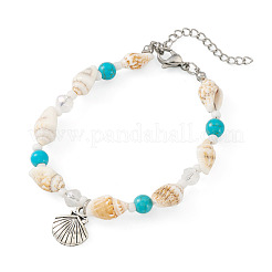 304 Stainless Steel Charm Bracelets&nbsp;BJEW-TA00711