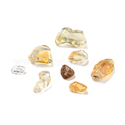 Heated Natural Citrine Chip Beads&nbsp;G-O103-09B