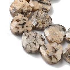 Natural Feldspar Beads Strands&nbsp;G-A309-A02-01