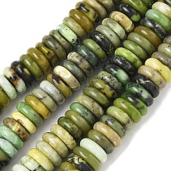 Natural Serpentine Beads Strands&nbsp;G-B155-B08-4x10mm