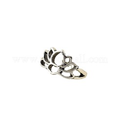 Hollow Out Lotus Flower Alloy Toe Rings&nbsp;FS-WGB7AA3-01