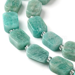 Natural Amazonite Beads Strands&nbsp;G-C098-A01-01