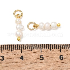 Natural Cultured Freshwater Pearl Pendants&nbsp;PALLOY-JF05479