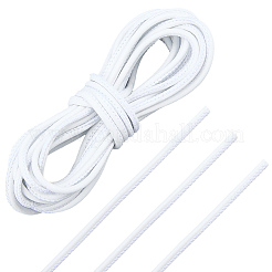 5 Yards Round PU Leather Cords&nbsp;LC-CL0001-05A