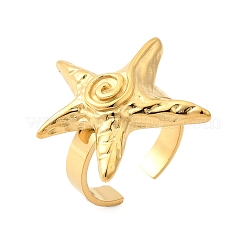 304 Stainless Steel Cuff Rings&nbsp;RJEW-V014-06B-G