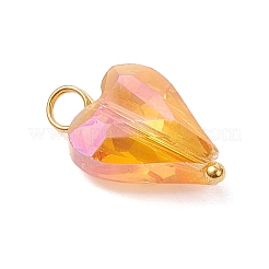 Electroplate Glass Pendants&nbsp;PALLOY-JF04539