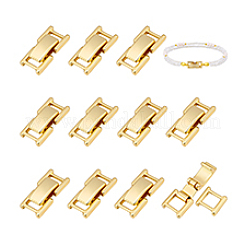 12Pcs Brass Watch Band Clasps&nbsp;KK-PH0013-21