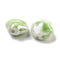 Shell Shape Glazed Porcelain Beads&nbsp;PORC-E022-01D
