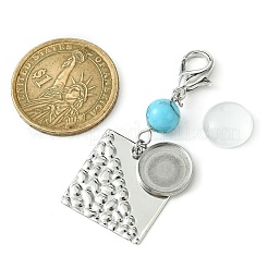 304 Stainless Steel Pendant Decoration&nbsp;HJEW-JM01549