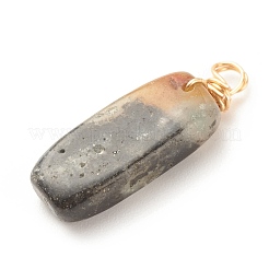 Natural Indian Agate Pendants&nbsp;PALLOY-JF01582-04