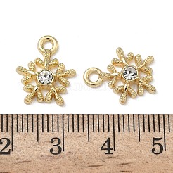 Christmas Alloy Crystal Rhinestone Pendants&nbsp;FIND-L026-01J-G