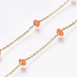 3.28 Feet Stainless Steel Satellite Chains&nbsp;X-CHS-I006-03G-D