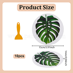 PEVA Bathtub Anti-slip Stickers&nbsp;AJEW-WH0709-071