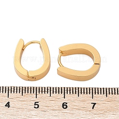 304 Stainless Steel Hoop Earrings&nbsp;LS-EJEW-O087-08B