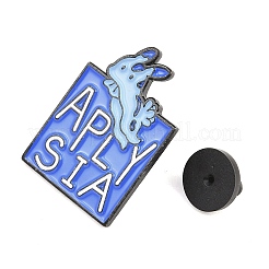 Ocean Theme Alloy Enamel Pins&nbsp;JEWB-G045-04EB-03