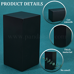 Baking Paint Wood Display Pedestals&nbsp;AJEW-WH20033-141B-01