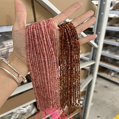 Natural Mixed Stone Beads Strands&nbsp;LS-G-RM250101-E19