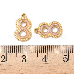 304 Stainless Steel Enamel Pendants&nbsp;STAS-I351-20G-8