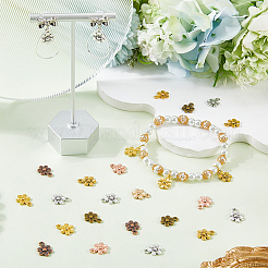140Pcs 7 Colors Tibetan Style Alloy Pendants&nbsp;FIND-SC0016-25