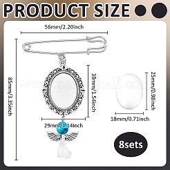 Iron Brooches&nbsp;JEWB-ME00006