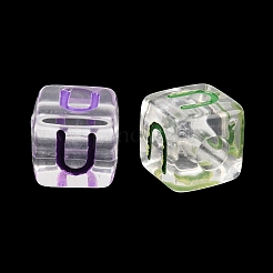 Acrylic European Beads&nbsp;MACR-I042-01U