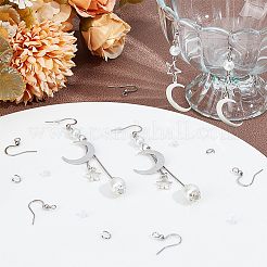 300Pcs 304 Stainless Steel French Earring Hooks&nbsp;STAS-SP0001-36
