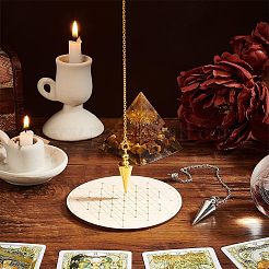 2 Sets Alloy Pendulum for Divination&nbsp;FIND-UN0001-39