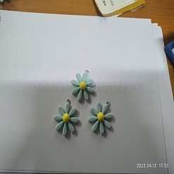 Resin Pendants&nbsp;RESI-TAC0002-12B