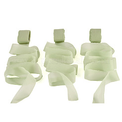 3 Rolls Frayed Polyester Ribbon&nbsp;OCOR-TA0002-97B