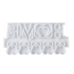 Key Holder DIY Silicone Hanging Molds&nbsp;SIMO-D004-03A