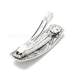 Viking Knot Alloy Retro Hair Barrettes&nbsp;AJEW-K048-11AS