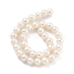 Natural Cultured Freshwater Pearl Beads Strands&nbsp;PEAR-C003-17A