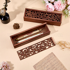 Wooden Pen Case&nbsp;AJEW-WH0709-527B