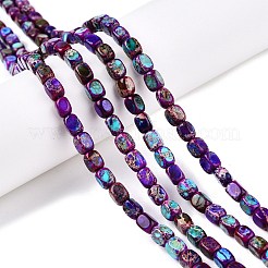 Natural Imperial Jasper Beads Strands&nbsp;G-N342-62D