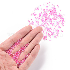 11/0 FGB Grade A Transparent Glass Seed Beads&nbsp;X-SEED-N001-E-304