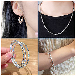 50PCS 925 Sterling Silver Beads Spacer&nbsp;STER-TA0001-30
