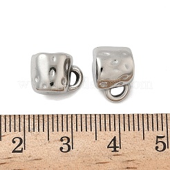 304 Stainless Steel Charms&nbsp;STAS-L022-561P